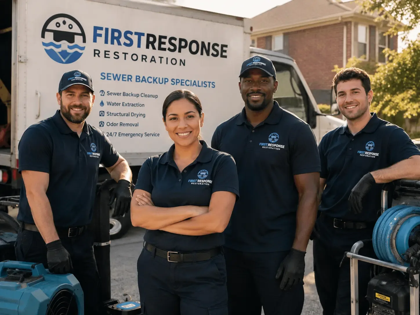 FirstResponse Restoration serving Quakake, PA